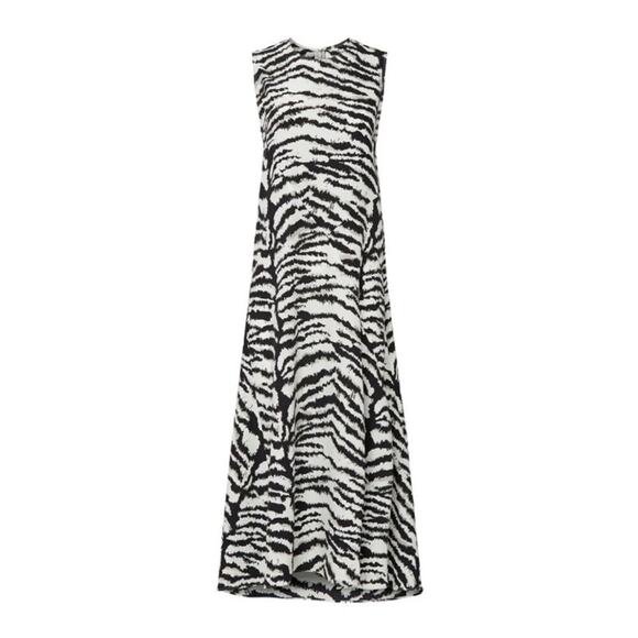 Victor Alfaro x RTR Zebra Printed Dress - Size XS - Picture 2 of 7